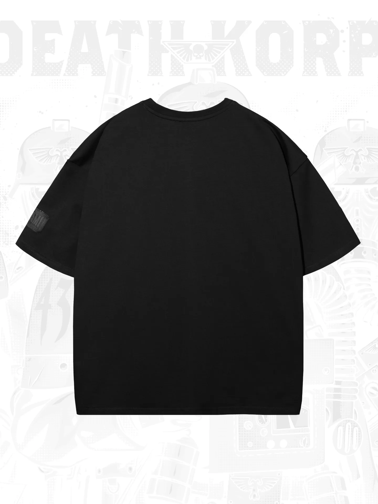 Оверсайз футболка Корпус смерти Крига 7